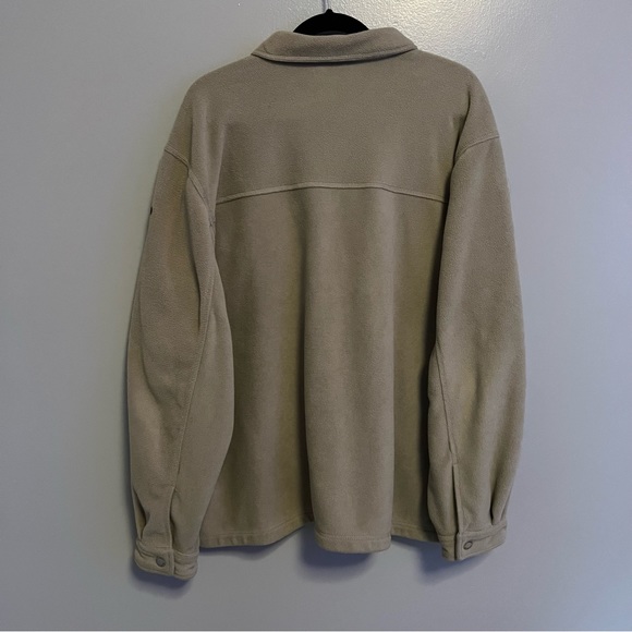 Fleece Button Up Shacket - Picture 4 of 4